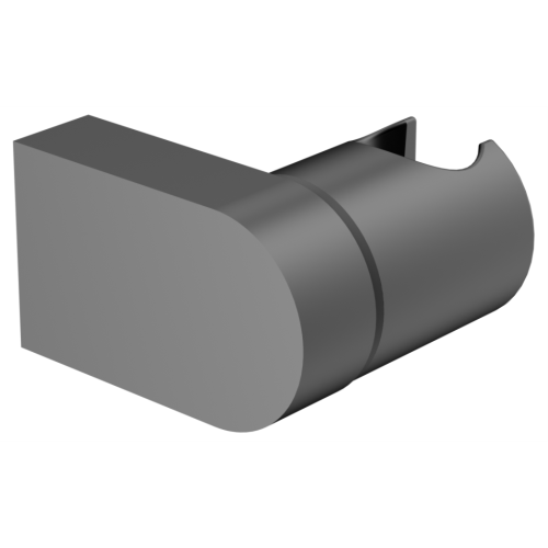 Держатель ручного душа AVS оружейная сталь Держатель ручного душа AVS оружейная сталь