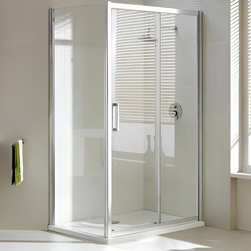 Душевой уголок AVS Квант 130x90 профиль хром, стекло прозрачное Душевой уголок AVS Квант 130x90 профиль хром, стекло прозрачное