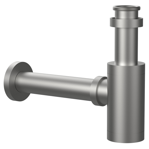 Сифон для раковины AVS никель брашированный Сифон для раковины AVS никель брашированный