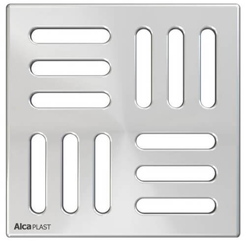 Трап 105x105x50 гидрозатвор Alcaplast APV31 Трап 105x105x50 гидрозатвор Alcaplast APV31