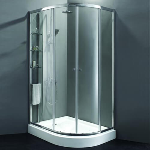 Душевой уголок Cezares Anima ANIMA-W-RH-2-120/100-C-Cr-L 120x100 профиль хром, прозрачное стекло Душевой уголок Cezares Anima ANIMA-W-RH-2-120/100-C-Cr-L 120x100 профиль хром, прозрачное стекло