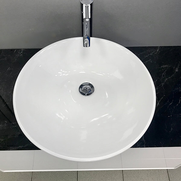 Раковина AVS Art Basin AVS-83006 45х45 белая