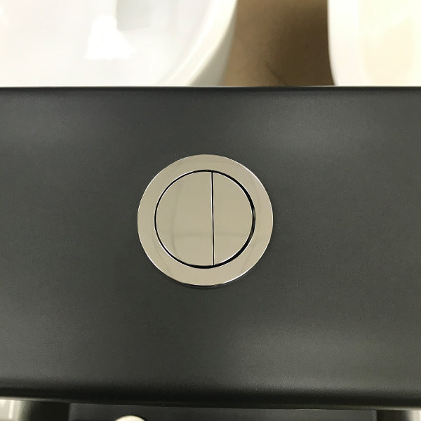 Унитаз-компакт AVS Сити безободковый, черный матовый Унитаз-компакт AVS Сити безободковый, черный матовый