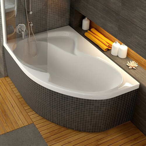 Акриловая ванна Rosa II 150х105 R Ravak CJ21000000 Акриловая ванна Rosa II 150х105 R Ravak CJ21000000