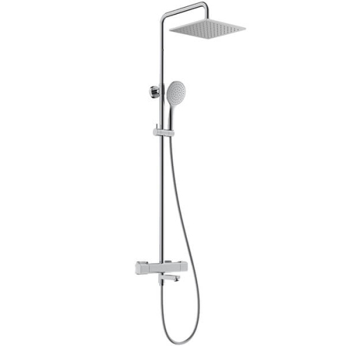 Душевая стойка AVS Rainy хром, со смесителем Душевая стойка AVS Rainy хром, со смесителем