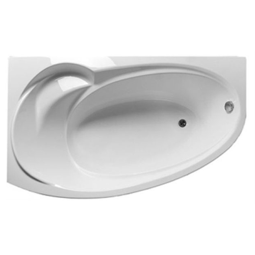 Акриловая ванна Marka One Julianna 170x100 L белая, без каркаса Акриловая ванна Marka One Julianna 170x100 L белая, без каркаса