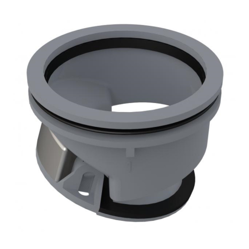 P143 Гидрозатвор комб для желоба APZ-S6 и APZ13 ALCAPLAST P143 Гидрозатвор комб для желоба APZ-S6 и APZ13 ALCAPLAST