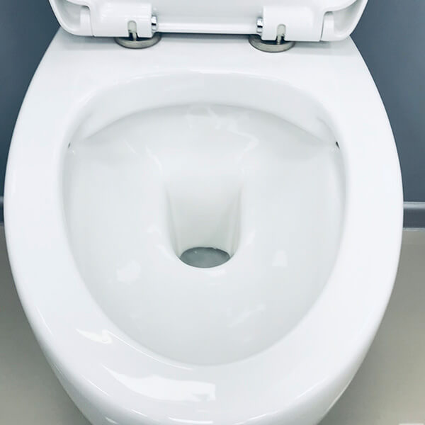 Унитаз подвесной AVS Эллипс безободковый, белый Унитаз подвесной AVS Эллипс безободковый, белый