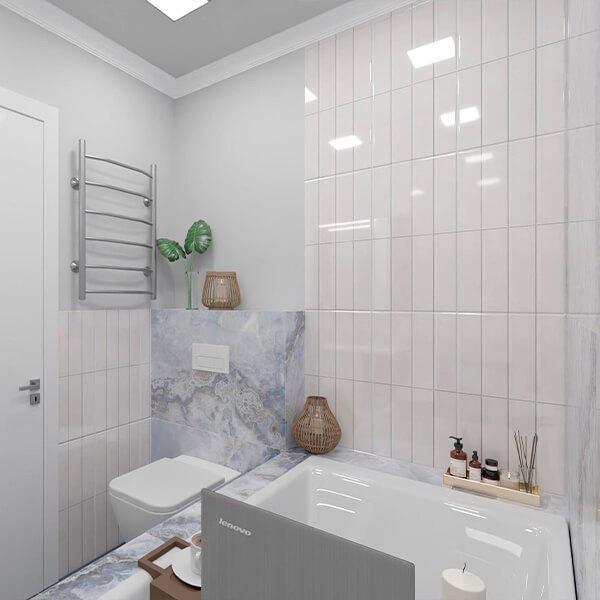 Плитка керамическая 60x30 глянцевая white Luken DUAL GRES Плитка керамическая 60x30 глянцевая white Luken DUAL GRES