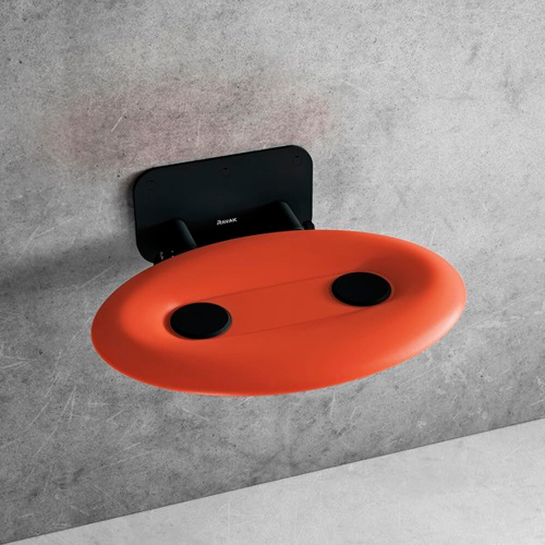 Сиденье для душа Ovo Р II Ravak B8F0000058 Сиденье для душа Ovo Р II Ravak B8F0000058