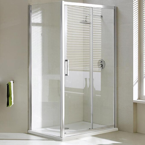 Душевой уголок AVS Квант Квадро 120x100 профиль хром, стекло прозрачное Душевой уголок AVS Квант Квадро 120x100 профиль хром, стекло прозрачное