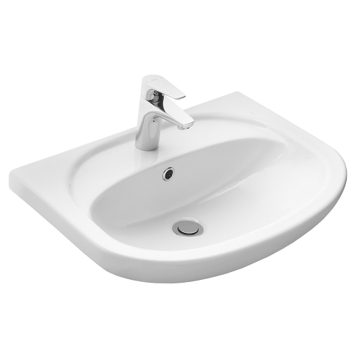 Раковина Aquaton Акварель 1Wh110195 61x46 белая Раковина Aquaton Акварель 1Wh110195 61x46 белая