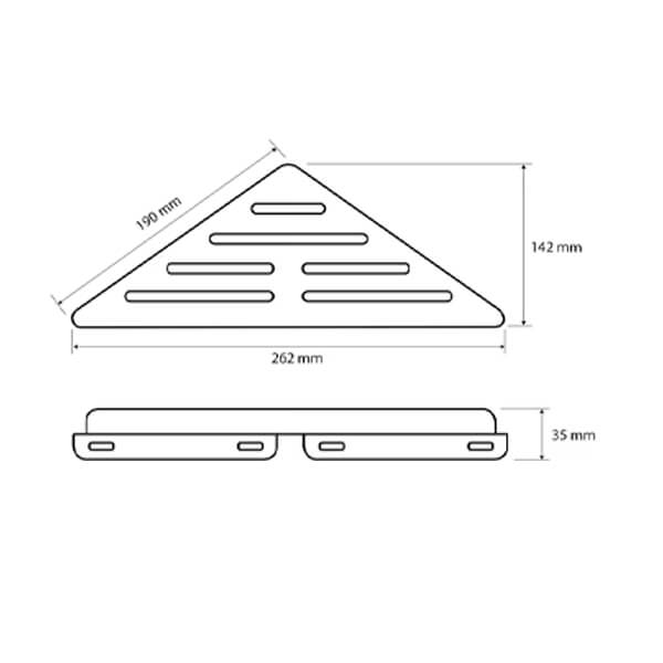 Мыльница угловая White Bemeta 102308264 Мыльница угловая White Bemeta 102308264