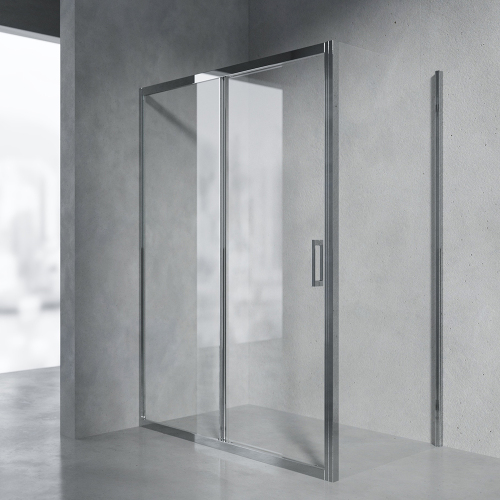 Душевой уголок AVS Стилл 120x90 профиль хром, стекло прозрачное Душевой уголок AVS Стилл 120x90 профиль хром, стекло прозрачное