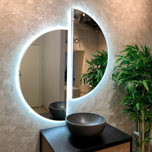 Зеркало с подсветкой AVS Малави 100x100 см Зеркало с подсветкой AVS Малави 100x100 см