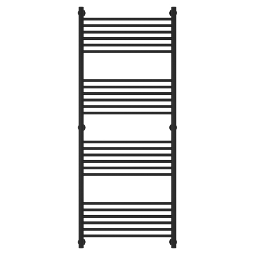 Полотенцесушитель водяной Сунержа Богема+ 60x150 черный матовый Полотенцесушитель водяной Сунержа Богема+ 60x150 черный матовый