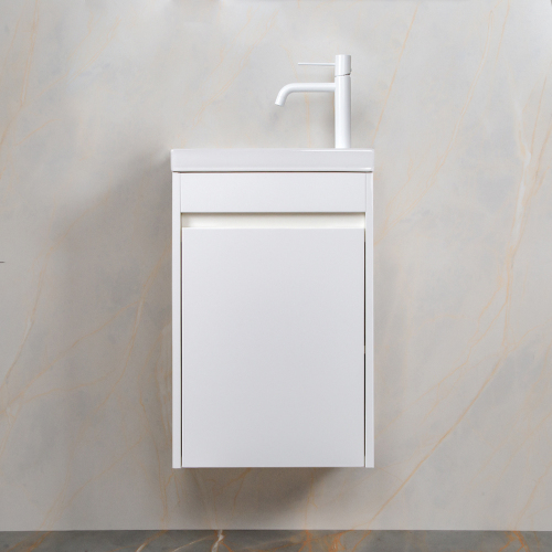 Тумба с раковиной AVS Миниатюра 40 R белая Тумба с раковиной AVS Миниатюра 40 R белая