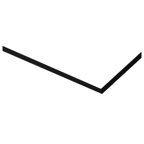 Экран для поддона Cezares Tray 120x90 черный Экран для поддона Cezares Tray 120x90 черный