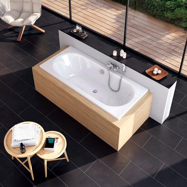 Акриловая ванна Excellent Oceana 180x80 белая, без каркаса Акриловая ванна Excellent Oceana 180x80 белая, без каркаса