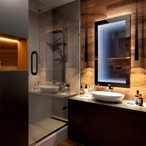 Зеркало с подсветкой AVS Портал 60x80 см Зеркало с подсветкой AVS Портал 60x80 см