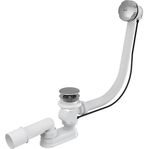 Сифон д/ван автомат d70 хром ALCA... Сифон д/ван автомат d70 хром ALCA...