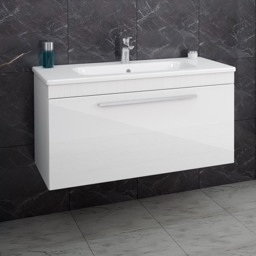 Тумба с раковиной Diborg Leonie 771237Н 100 см Тумба с раковиной Diborg Leonie 771237Н 100 см