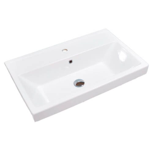 Тумба с раковиной 75 подвесная Brig Aqwella Br.01.07/1/W Тумба с раковиной 75 подвесная Brig Aqwella Br.01.07/1/W