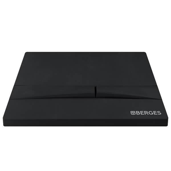 Кнопка смыва Frame F5 Berges 040055