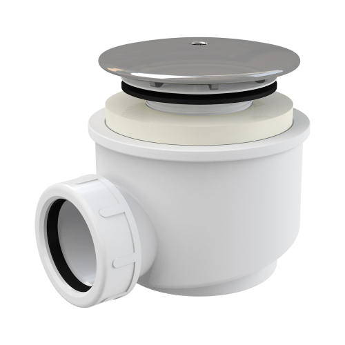 Сифон для поддона Alcaplast A47CR d60 хром Сифон для поддона Alcaplast A47CR d60 хром