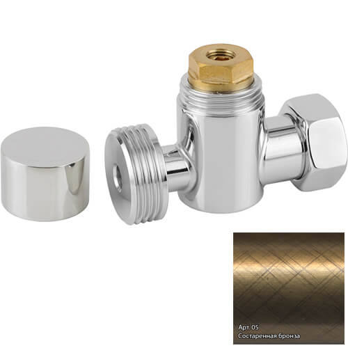 Вентиль прямой (г/ш) 3/4х1" Сунержа 05-1301-0134 Вентиль прямой (г/ш) 3/4х1" Сунержа 05-1301-0134