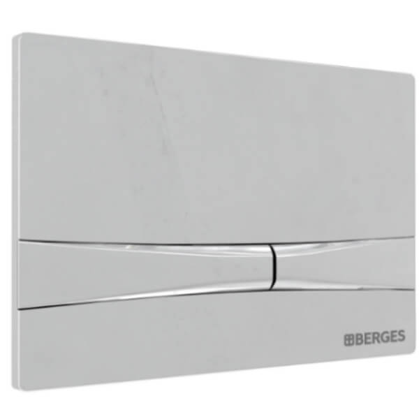 Кнопка смыва Frame F3 Berges 040053