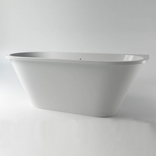 Ванна из искусственного камня HOLBI Galatea 170x80 белая матовая Ванна из искусственного камня HOLBI Galatea 170x80 белая матовая