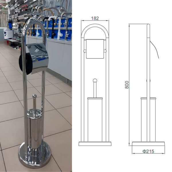 Стойка с аксессуарами Accoona A252 Стойка с аксессуарами Accoona A252