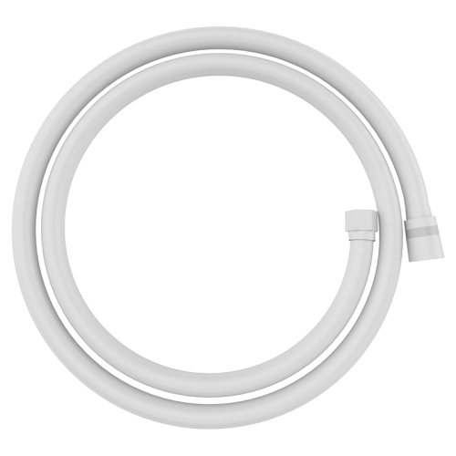 Душевой шланг AVS PVC 150 см, белый матовый Душевой шланг AVS PVC 150 см, белый матовый