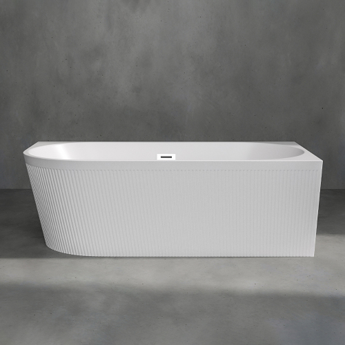 Акриловая ванна AVS Селена 170x80 R белая рифленая с донным клапаном Акриловая ванна AVS Селена 170x80 R белая рифленая с донным клапаном