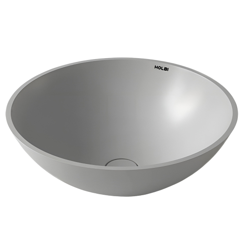Раковина HOLBI Demeter 1.02.016.11 40,5x40,5 серая Раковина HOLBI Demeter 1.02.016.11 40,5x40,5 серая