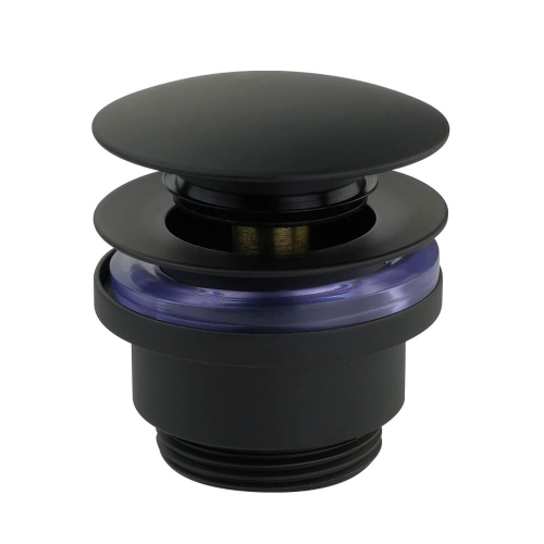 Донный клапан Veragio VR.SBR-8002.MB черный матовый