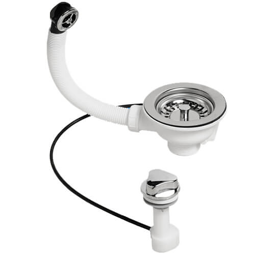 Слив-перелив McALPINE L235хD25, 113мм нержавеющие решетки 1 1/2"«папа» Слив-перелив McALPINE L235хD25, 113мм нержавеющие решетки 1 1/2"«папа»