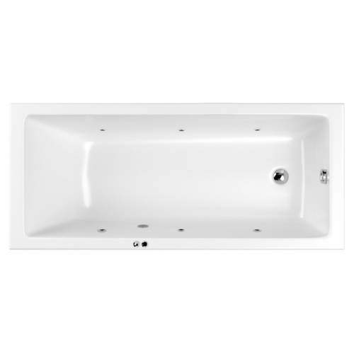 Акриловая ванна Whitecross Wave Soft 170х70 белая, с ГМ, каркасом и сливом-переливом Акриловая ванна Whitecross Wave Soft 170х70 белая, с ГМ, каркасом и сливом-переливом