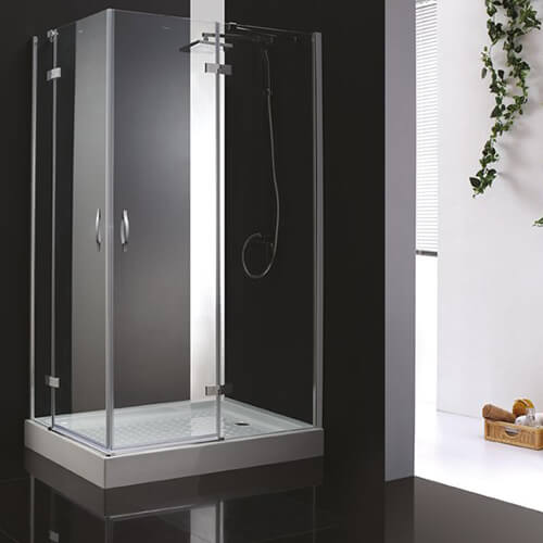 Душевой уголок Cezares Bergamo BERGAMO-W-AH-2-120/100-C-Cr-R 120x100 профиль хром, прозрачное стекло Душевой уголок Cezares Bergamo BERGAMO-W-AH-2-120/100-C-Cr-R 120x100 профиль хром, прозрачное стекло