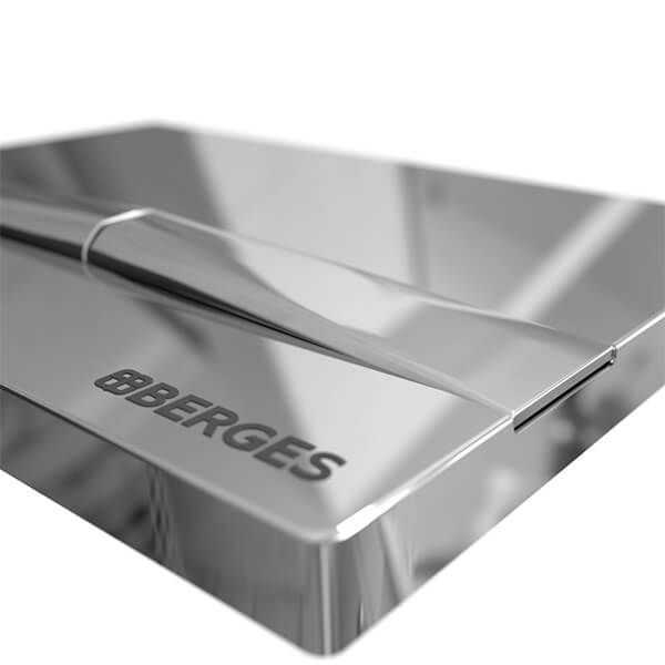 Кнопка смыва Frame F3 Berges 040053