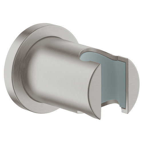 Настенный держатель для душа Grohe Rainshower 27074DC0 суперсталь Настенный держатель для душа Grohe Rainshower 27074DC0 суперсталь