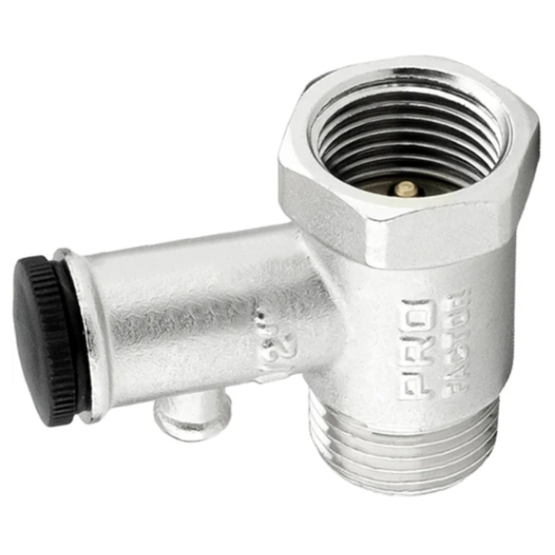 Клапан предохранительный ProFactor PF578 1/2" хром Клапан предохранительный ProFactor PF578 1/2" хром