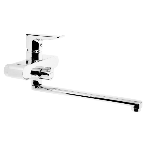 Смеситель универсальный Accoona H12 A7112 хром