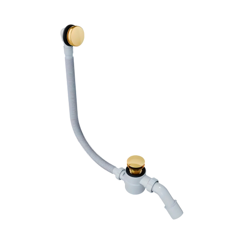 Слив-перелив Excellent Moli ARIN.3210GB с функцией очистки, брашированное золото Слив-перелив Excellent Moli ARIN.3210GB с функцией очистки, брашированное золото