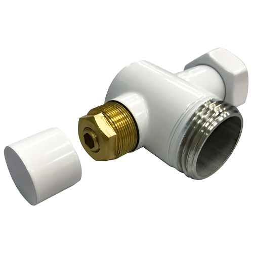 Вентиль угловой (г/ш) 3/4х1" Сунержа 12-1300-0134 Вентиль угловой (г/ш) 3/4х1" Сунержа 12-1300-0134