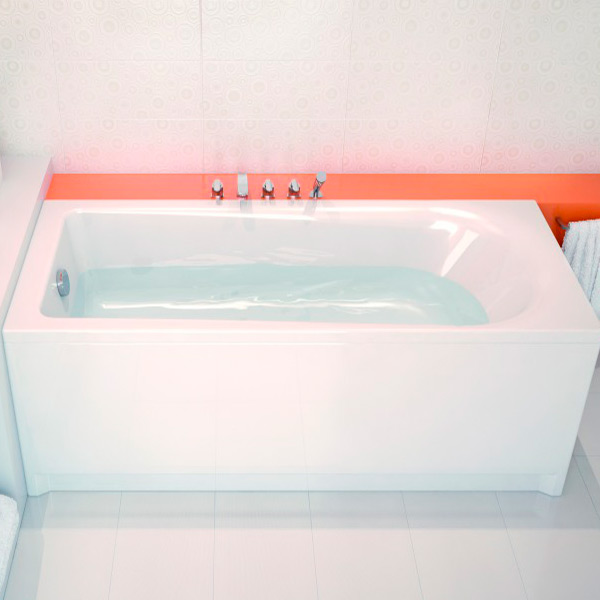 Ванна акриловая 1500х700 Flavia Cersanit P-WP-FLAVIA*150NL