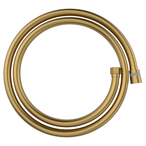 Душевой шланг AVS PVC 150 см, брашированное золото Душевой шланг AVS PVC 150 см, брашированное золото