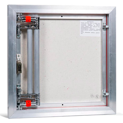 Люк под плитку 500х500 Евроформат Практика ЕТР 50-50 Люк под плитку 500х500 Евроформат Практика ЕТР 50-50