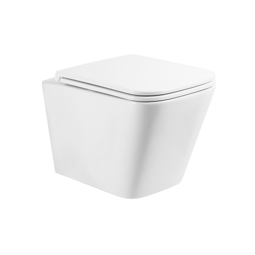 Унитаз подвесной с сиденьем ARDENTE-R BELBAGNO BB520CHR+BB2322SC Унитаз подвесной с сиденьем ARDENTE-R BELBAGNO BB520CHR+BB2322SC